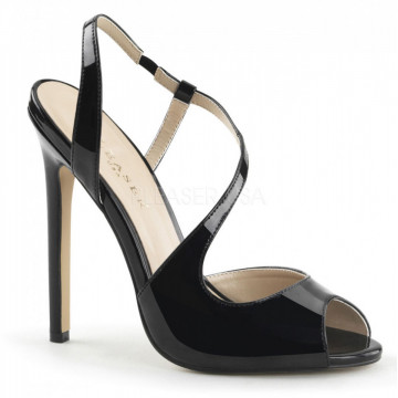 Pleaser SEXY-10 Blk Pat
