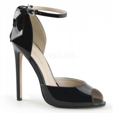 Pleaser SEXY-16 Blk Pat