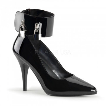 Pleaser VANITY-434 Blk Pat