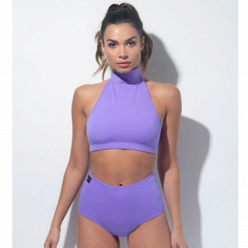 RAD pole wear EVE SET TOP + SHOR LILLA subito h24