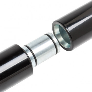Spedizione inclusa Estensione Lupit G2 500mm Inox - Nero o Cromo