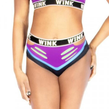 Wink - Athena High Waist Shorts W0199