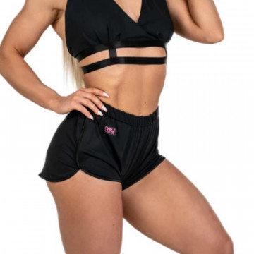 WINK POLE Dance LADIES pantaloncini running W0188