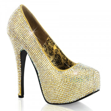 Bordello TEEZE-06R Gold Satin-Irid RS