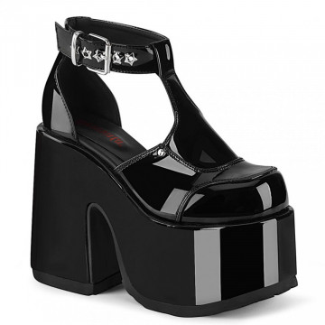 Demonia CAMEL-103 Blk Pat