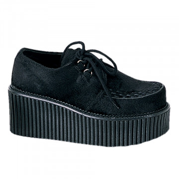 Demonia CREEPER-202 Blk Fur