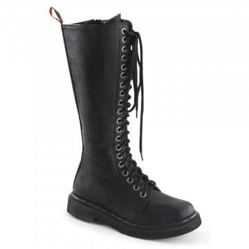 Demonia RIVAL-400 Blk Vegan Leather