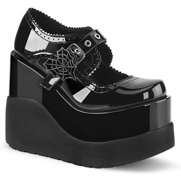 Demonia VOID-38 Blk Patent