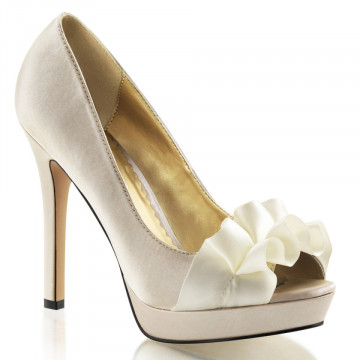 Fabulicious LUMINA-42 Champagne Satin