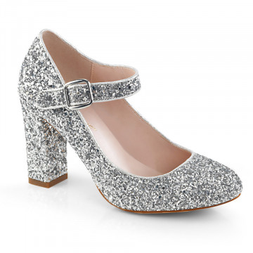 Fabulicious SABRINA-07 Slv Glitter