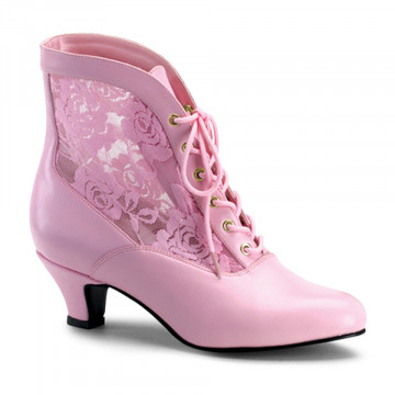 Funtasma DAME-05 B. Pink Pu-Lace