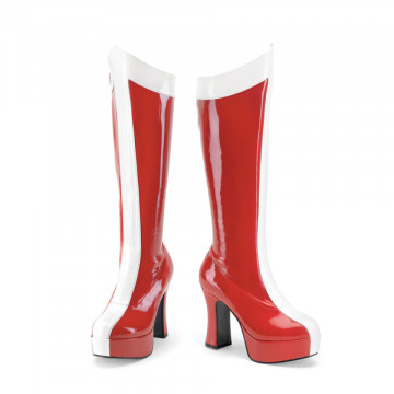 Funtasma EXOTICA-305 Red-Wht Str Pat
