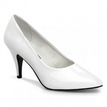 Funtasma PUMP-420 Wht Pat