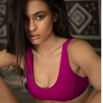 GIRLIE TOP MAGENTA h24