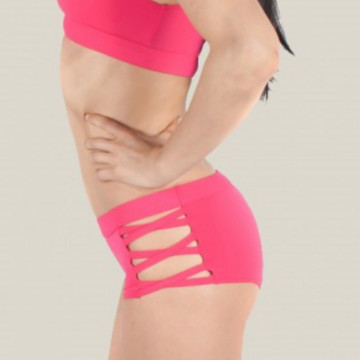 MADEMOISELLE SPIN - ISADORA SHORT SHOCKING PINK h24