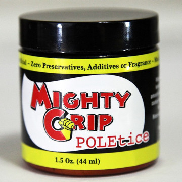 Mighty grip antisudorazione 44ml polvere maschera per iper sudorazione