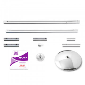 Palo INOX Pole dance X-Pole X-PERT NXN static e spinning spedizione inclusa