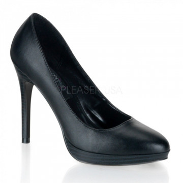 Pin Up Couture BLISS-30 Blk Pu