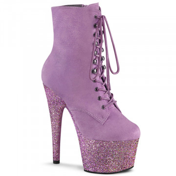 Pleaser ADORE-1020FSMG Purple F.Suede/Purple Multi