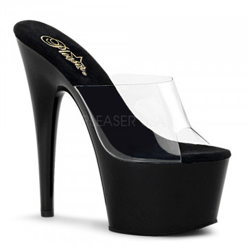 Pleaser ADORE-701 Clr/Blk