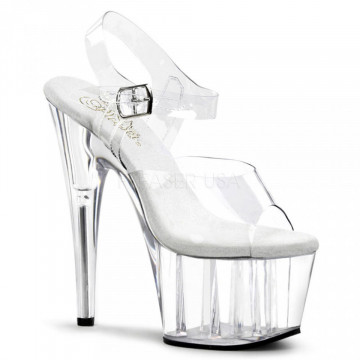 Pleaser ADORE-708 Clr/Clr