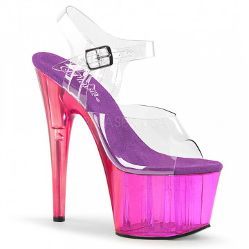 Pleaser ADORE-708MCT Clr/Purple Tinted