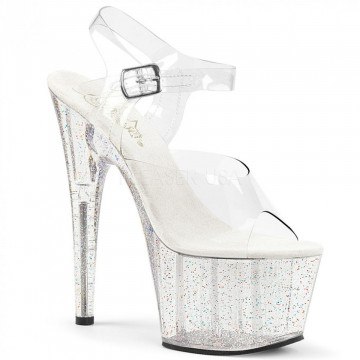 Pleaser ADORE-708MG Clr/Clr