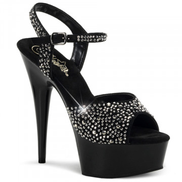 Pleaser DELIGHT-609RS Black