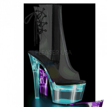 Pleaser FLASHDANCE-1018C-7 Clr/Clr