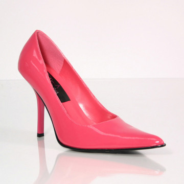 Pleaser FOXY-01 Fuchsia Pat