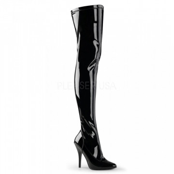 Pleaser SEDUCE-3000 Blk Str Pat