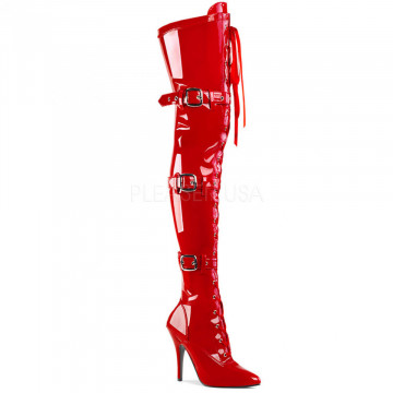 Pleaser SEDUCE-3028 red
