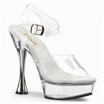 Pleaser SWEET-408 Clr/Clr