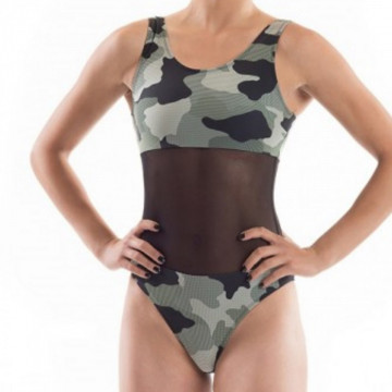 Point Out Body aeiral e atletica Cybele Leotard H24