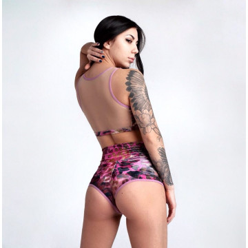 POLERINA DANCE Cavalli - Short Pink