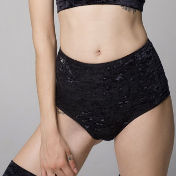 RAD EVE BOTTOM BLACK VELVET consegna 24 ore Sda Express