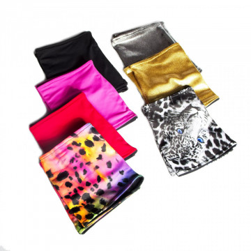 Wink proteggi platform elasticizzati colori licra