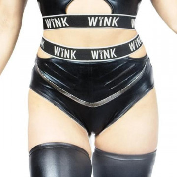 Wink WETLOOK GRIP ATHENA HIGH WAIST SHORTS W0199 h24
