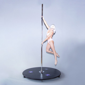 X-pole Pedana X STAGE LITE INOX STAINLESS dazi e sp inclusa