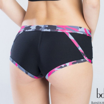 Bandurska Design - Morning Jog Crop Short