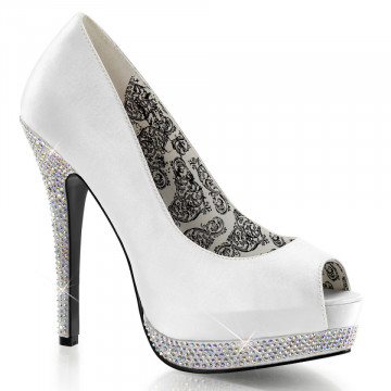 Bordello BELLA-12R Ivory Satin