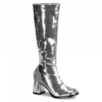 Bordello SPECTACUL-300SQ Slv Sequins