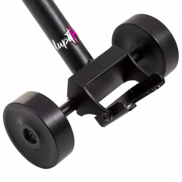 CARRELLO NERO LUPIT POLE PRO h24 sgancio pali 10sec + spedizione