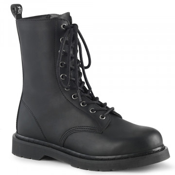 Demonia BOLT-200 Blk Vegan Leather