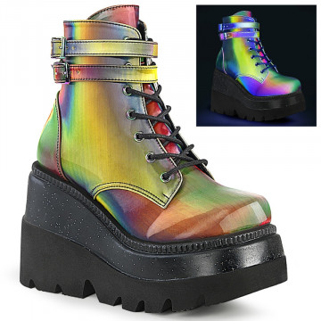 Demonia SHAKER-52 Rainbow Reflective