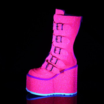 Demonia SWING-230G Pink Glitter