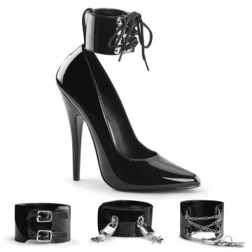 Devious DOMINA-434 Blk Pat