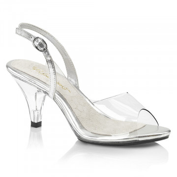 Fabulicious BELLE-350 Clr-Slv/Clr
