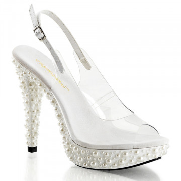 Fabulicious COCKTAIL-518 Clr TPU/Wht