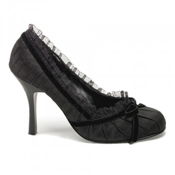 Funtasma DAINTY-420 Blk Satin